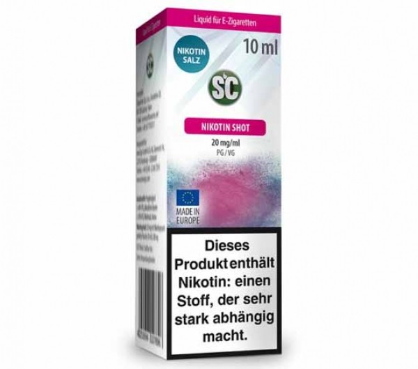SC Salz Nikotin Shot 50/50 20mg/ml