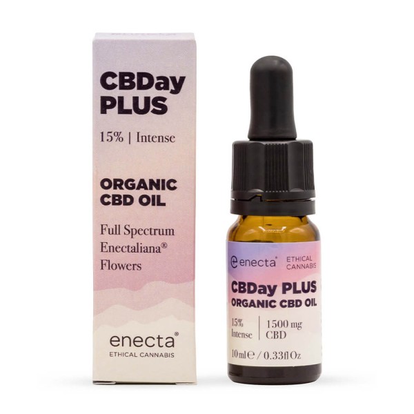 ENECTA CBDay PLUS Intense 15% - 10ml