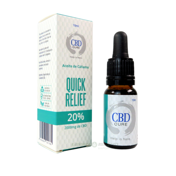 CBD CURE - QUICK RELIEF, CBD Öl 20%