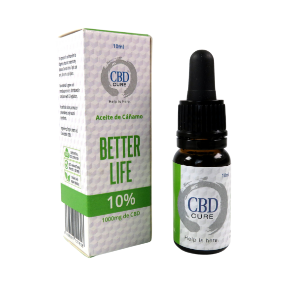 CBD CURE - BETTER LIFE, CBD Öl 10%