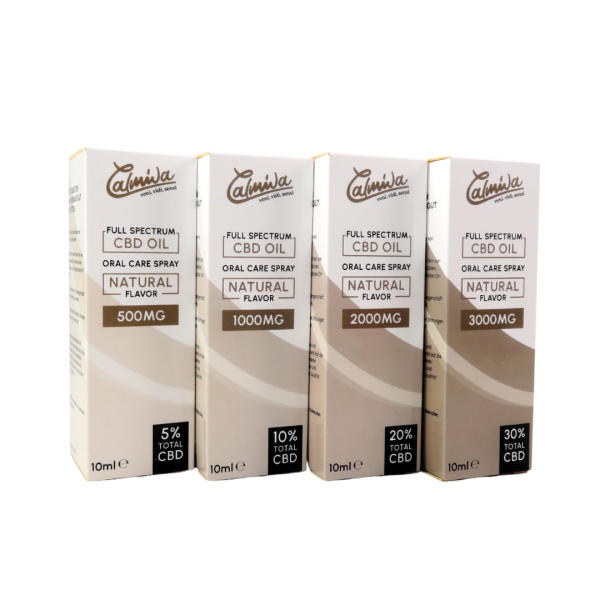 CBD Vollspektrum Öl 5% NATURAL-Geschmack-Copy