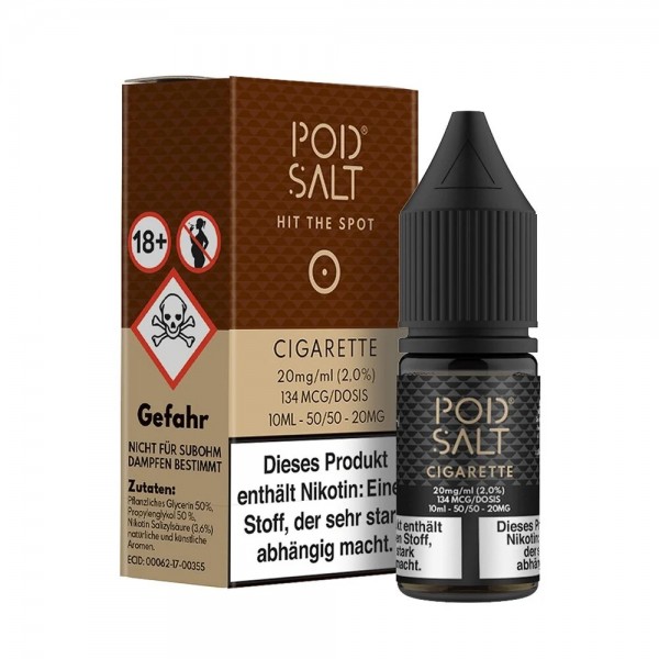 Pod Salt CIGARETTE - 20mg/ml