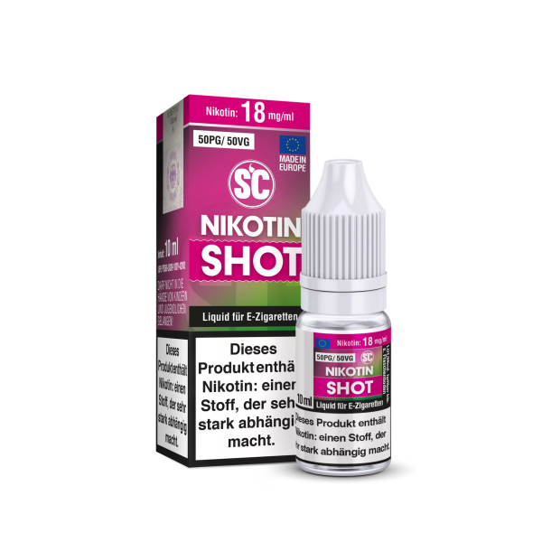 SC Nikotin Shot 50/50 18mg/ml