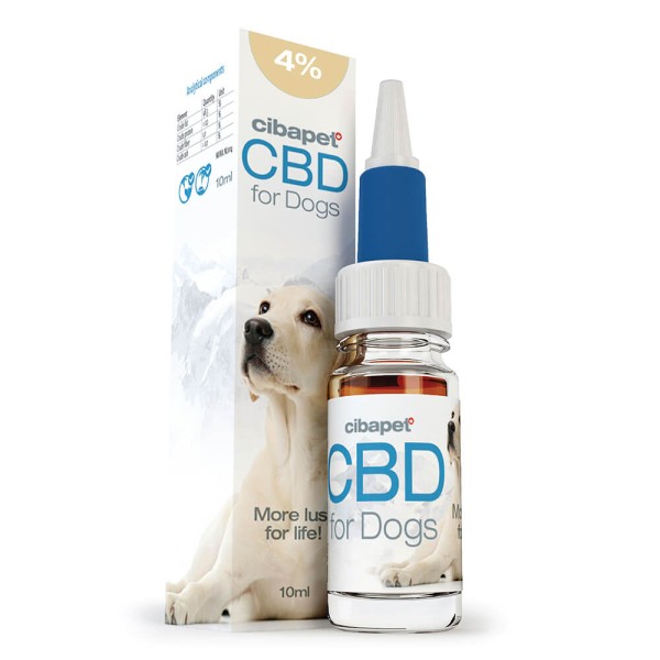 Cibapet CBD Öl für Hunde, 4%