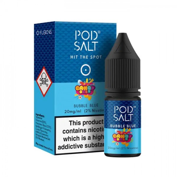 PodSalt BUBBLE BLUE - 20mg/ml
