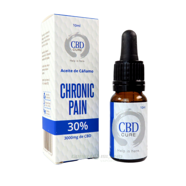 CBD CURE - CHRONIC PAIN, CBD Öl 30%