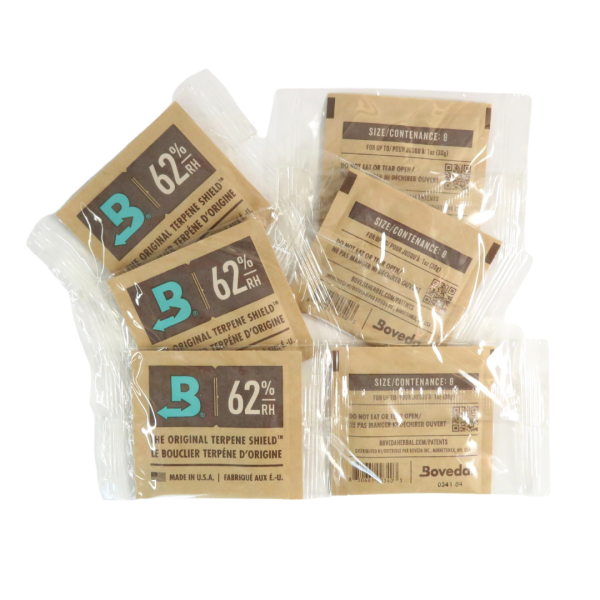 BOVEDA Humidipaks 62% - 8 Gramm Einzeln verpackt