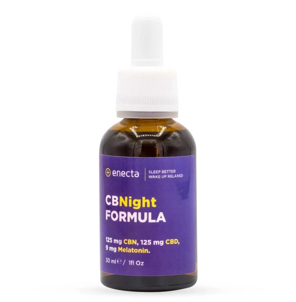 ENECTA CBNight Formula, 125mg, 30ml