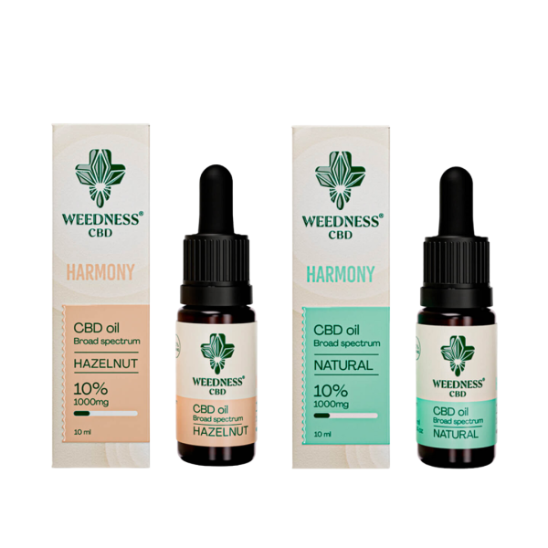 Weedness HARMONY CBD Öl 10%