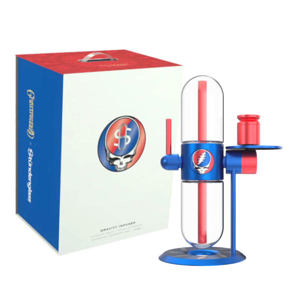 STÜNDENGLASS Gravity Vaporizer - Grateful Dead