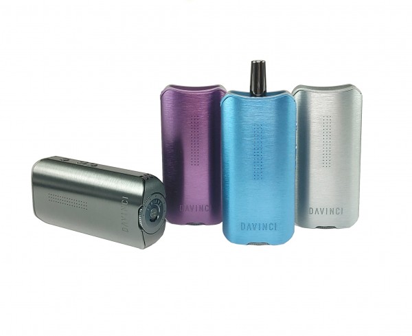 DaVinci IQ2 Vaporizer - 4 Farben