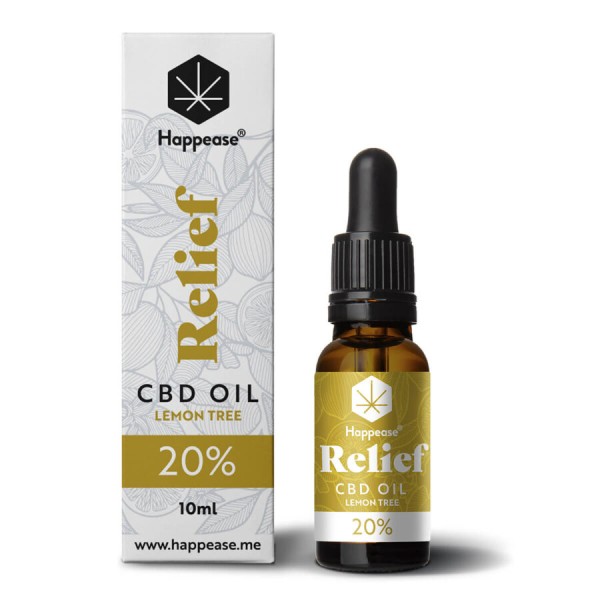 Happease CBD Öl 10% - 40% RELIEF