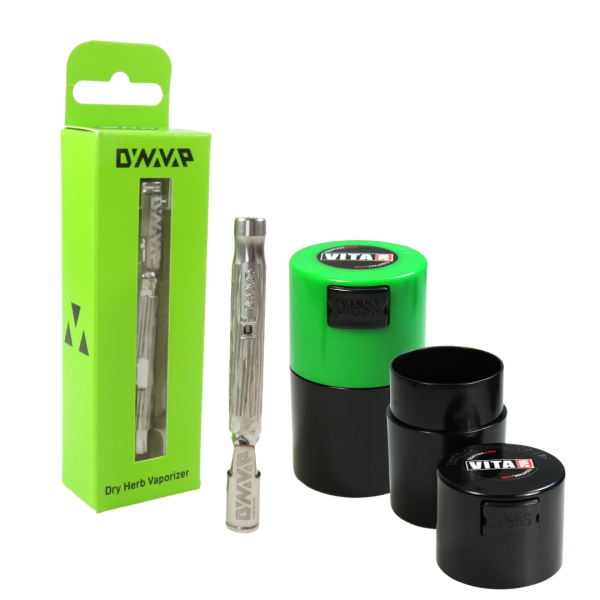 Dynavap VapCap M PLUS + VitaVac Vakuumbox 0,06 Liter