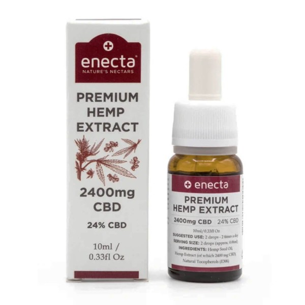 ENECTA CBD Naturextrakt Öl 24% - 10ml