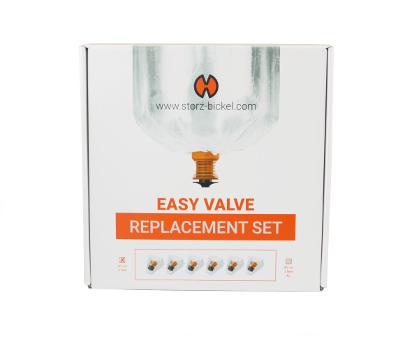 EASY VALVE Ballon Set 60 cm, 6 Stk.