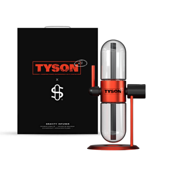 STÜNDENGLASS Gravity Vaporizer - TYSON 2.0