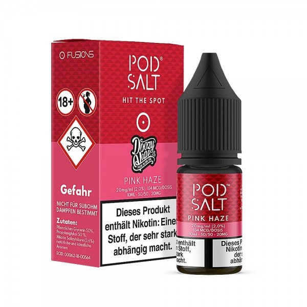 PodSalt Pink Haze - 20mg/ml