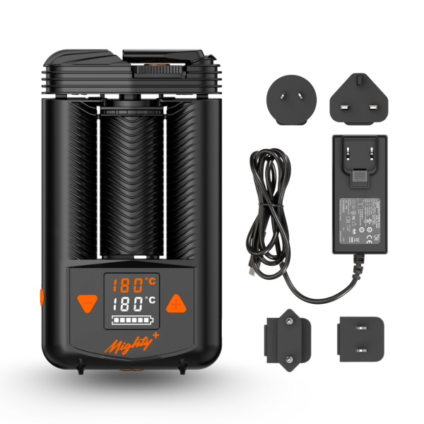 MIGHTY + Plus Vaporizer mit USB-C Supercharger