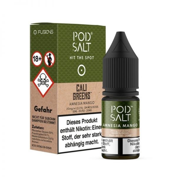 Pod Salt CALI GREENS - 20mg/ml