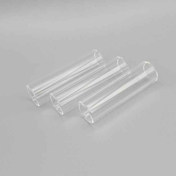 Tiinymight Glasmundstück aus Quartzglas ohne Sieb