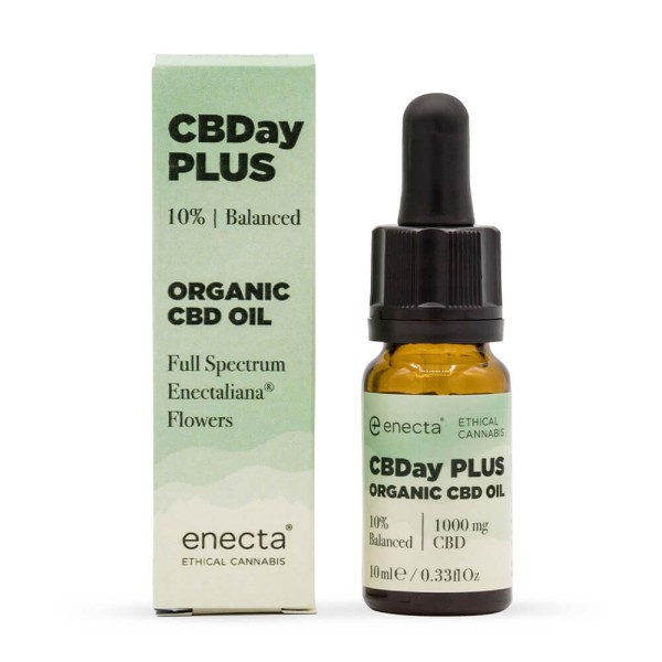 ENECTA CBDay PLUS Balanced 10% - 10ml