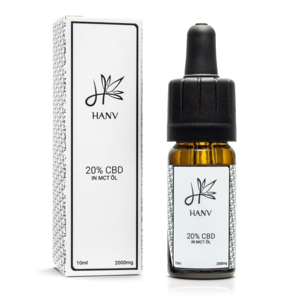 HANV CBD in BIO MCT Öl - 20%