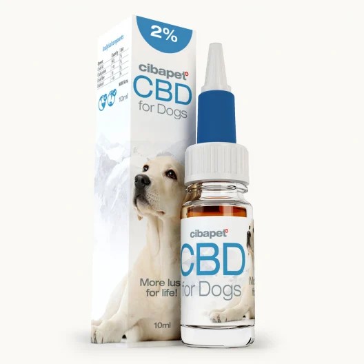 Cibapet CBD Öl für Hunden, 2%