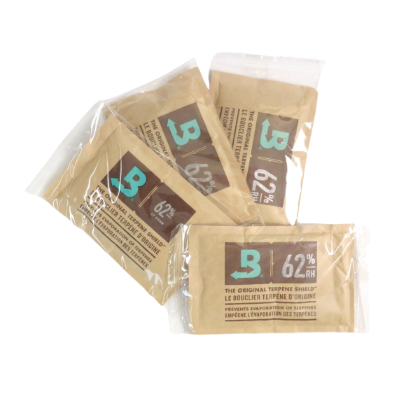 BOVEDA 4 x Humidipaks 62% - 67 Gramm Einzeln verpackt