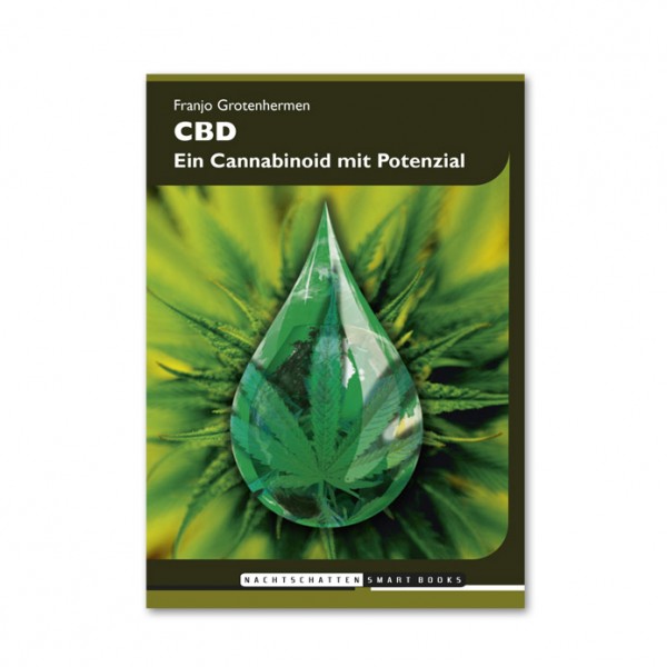 CBD Taschenbuch "Ein Cannabinoid mit Potential" von Franjo Grotenhermen