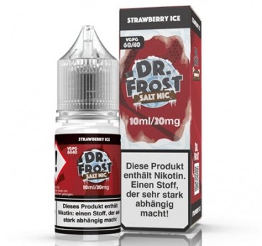 Dr.Frost Cherry ICE Nikotinsalz 10ml/20mg